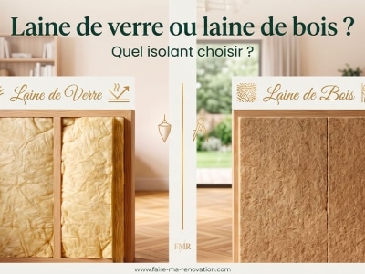 Laine de verre ou laine de bois : que choisir pour bien isoler sa maison ?