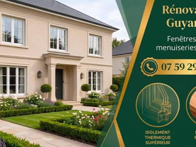 Changement de fenêtres à Guyancourt (78280)