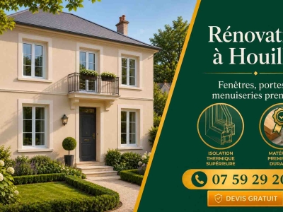 Changement de fenêtres à Houilles (78800)