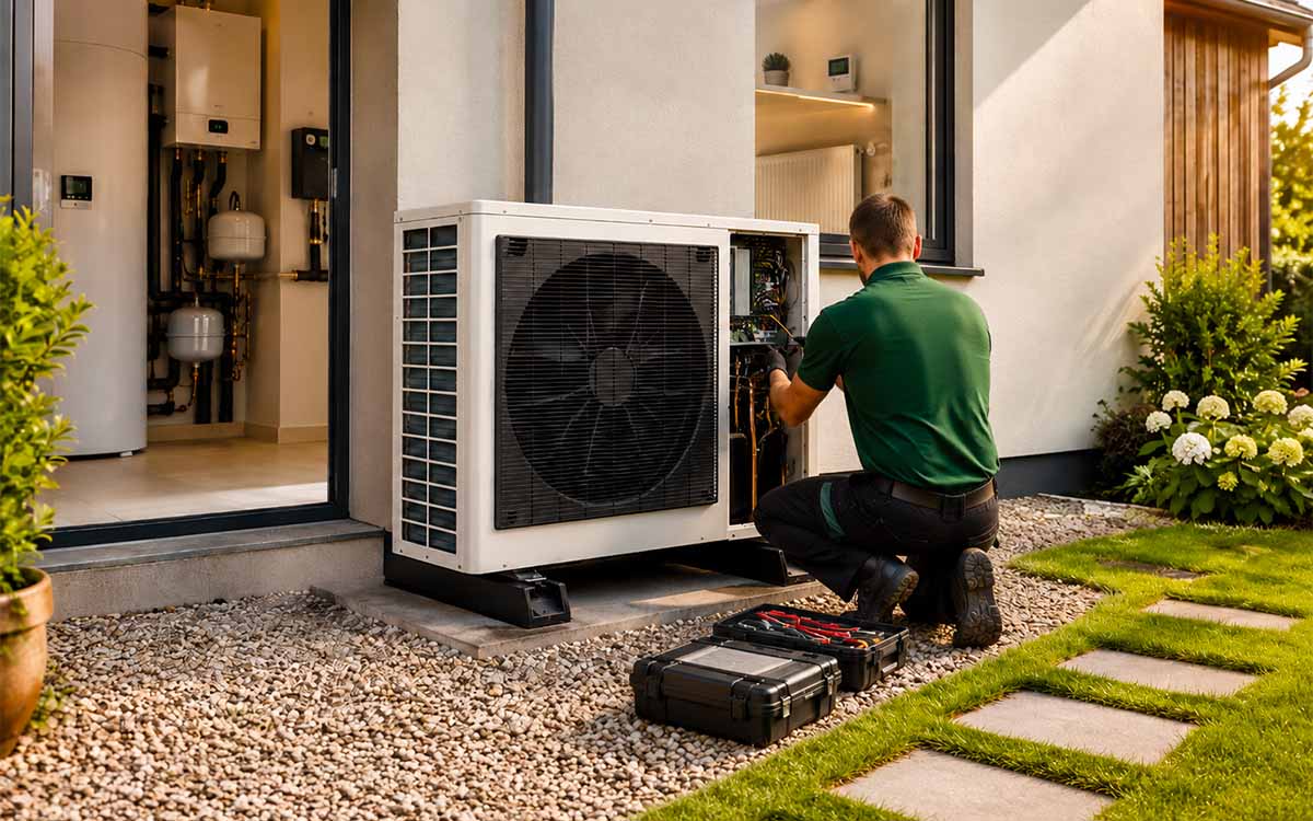 Entreprise d'installation de pompe à chaleur dans les Yvelines