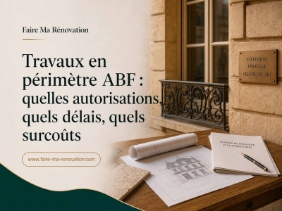 Travaux en périmètre ABF
